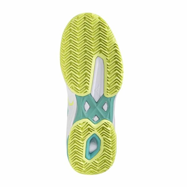 Descuento Zapatillas de Padel para Adultos Mizuno Wave Exceed Light 2 Cc Blanco En línea - Imagen 3