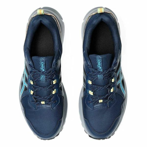 Un lugar para todas tus necesidades de adquisición Zapatillas Deportivas Mujer Asics Trail Scout 3 Azul Descuento - Imagen 4