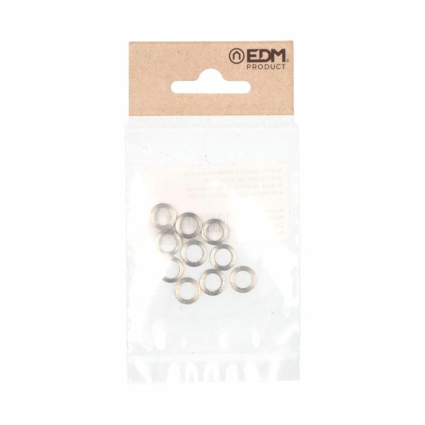 No es fácil ser fanático de comprar Arandelas EDM 85485 OV01 Acero Inoxidable Ø 10,5 mm Oval Bisagras En línea - Imagen 2