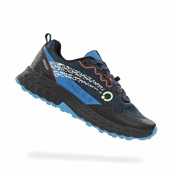 Consigue un descuento real Zapatillas de Running para Adultos Atom AT158 Terra V2 Azul marino Oferta caliente