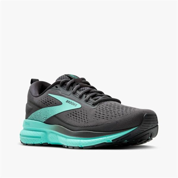El mejor precio para Zapatillas Deportivas Brooks Trace 3 Azul Negro Mujer Rebajas - Imagen 5