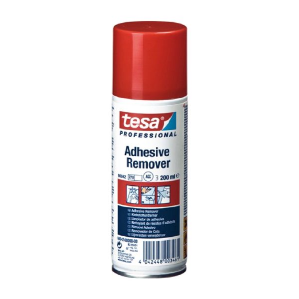 Fugando de tu Limpiador Adhesivo TESA 200 ml Spray (12 Unidades) En oferta - Imagen 3