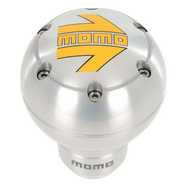 La tienda online líder en el mundo para Pomo de la Palanca de Cambio Momo ALU SK-51 Gris Barato
