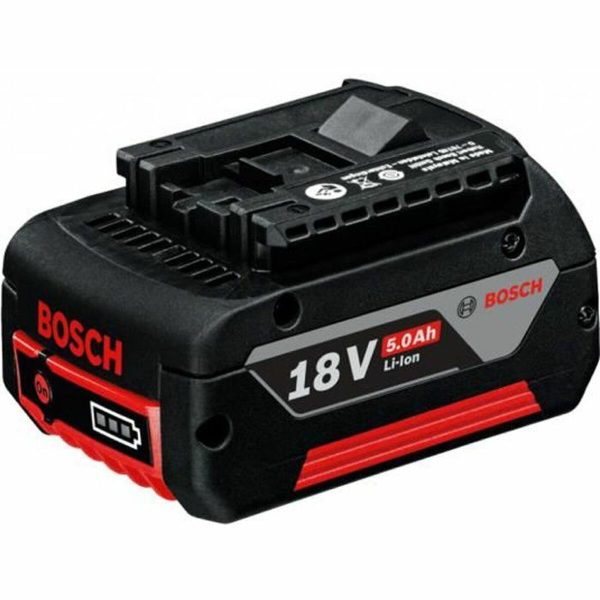 Como tu proveedor de artículos deportivos profesionales Batería de litio recargable BOSCH Professional GBA 18 V 5 Ah Venta en línea