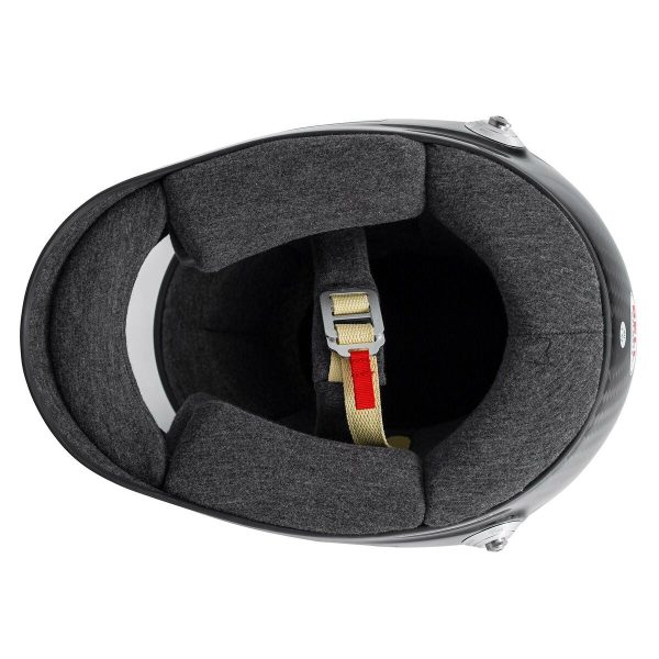 Compra auténtico Casco Integral Bell BELL GP3 CARBON Negro 60 Descuento - Imagen 5