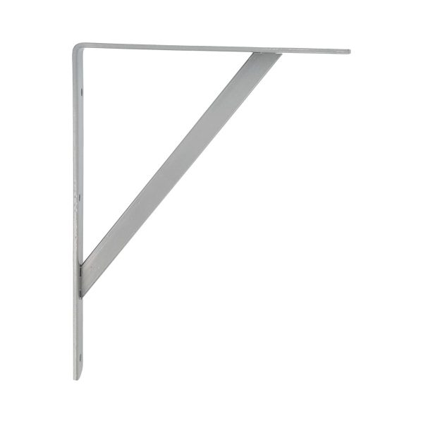 El minorista online más grande de Soporte de Pared AMIG 9-9806 Estantes Gris Acero (25 x 20 cm) En línea - Imagen 2