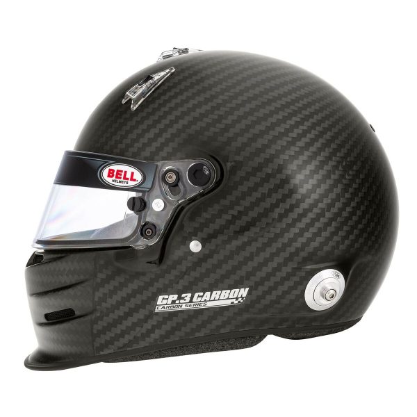 Compra auténtico Casco Integral Bell BELL GP3 CARBON Negro 60 Descuento - Imagen 4