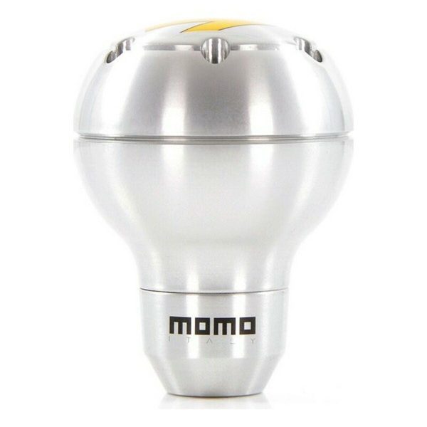 La tienda online líder en el mundo para Pomo de la Palanca de Cambio Momo ALU SK-51 Gris Barato - Imagen 2