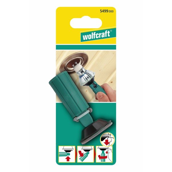 Encuentra algo nuevo para usar Ventosa Wolfcraft 5499000 Portabombillas Oferta caliente - Imagen 4