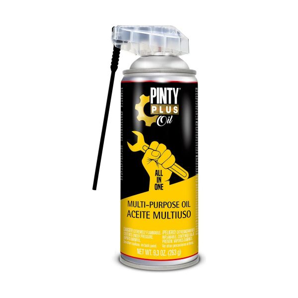 El mejor al por mayor Lubricante Multiusos Pintyplus Oil Spray 400 ml Moda